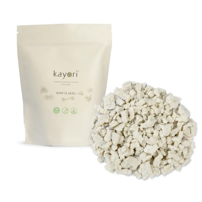 Afbeelding van Zeep Kayori Shincha Flakes Shampoo Groen 250gr