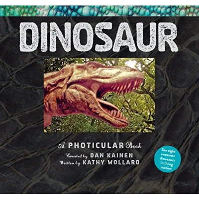 Afbeelding van Dinosaur: A Photicular Book: 1