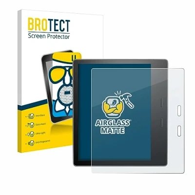 Afbeelding van BROTECT Antireflecterende Glas Screen Protector Mat voor Amazon Kindle Oasis 2019 (10. Gen.) Schermbeschermer [Beschermglas Folie niet Gehard Glas]