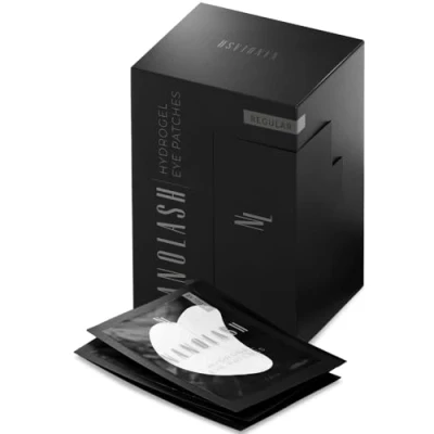 Afbeelding van Hydrogelpads voor wimperextensions Nanolash 50 paar oogpads wimperverlenging, gel verlenging