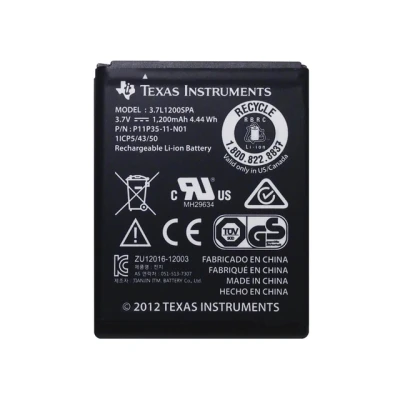 Afbeelding van Texas Instruments N2BT/BKT/B TI Accupack (voor Nspire CX, CX CAS, 84Plus CE T)