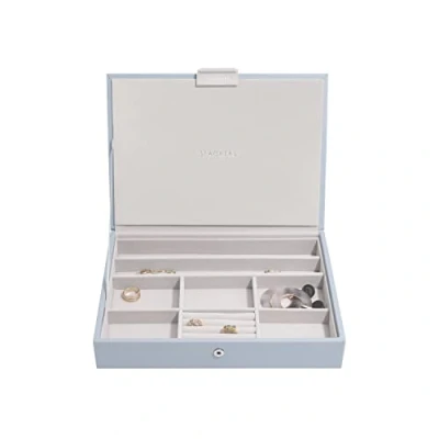 Afbeelding van Stackers Lavendel Classic Medium Sieraden Doos Deksel