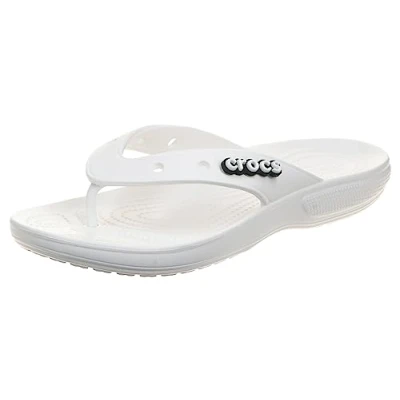 Afbeelding van Crocs Classic Flip, Slipper uniseks volwassen, White, 38/39 EU