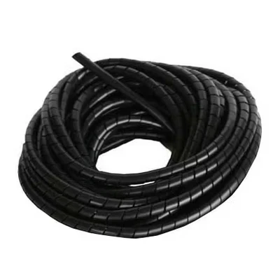 Afbeelding van Kabel/frame beschermer spiraal 9 30mm zwart (25m)