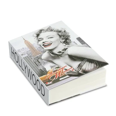 Afbeelding van Secret Book Safe Box met slot, geldkistje, in woordenboek, verborgen boek sleutel, anti diefstal, beveiligde geheime box, geldkast, opbergdoos