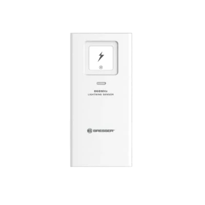 Afbeelding van Bresser Bliksemsensor Bereik ca. 100m Met Lichtsignaal op Sensor