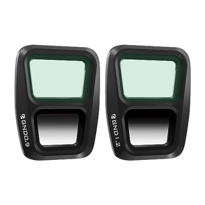 Afbeelding van Freewell Soft Edge Gradient GND0.9 &amp; GND1.2 2 pack filters voor Air 3 Verbeter landschapsfotografie