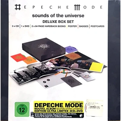 Afbeelding van Sounds Of The Universe (Deluxe Box Set)