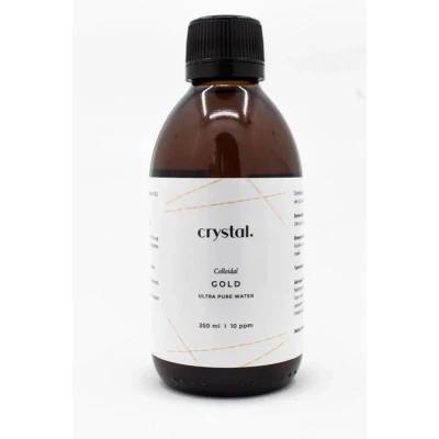 Afbeelding van Crystal Colloidaal Goud Ultra Pure Water 250ML