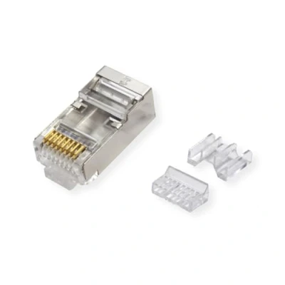 Afbeelding van Roline RJ 45 Modular Stecker, Server accessoires, Zilver
