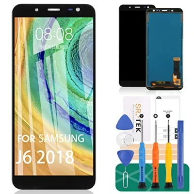 Afbeelding van Voor Samsung Galaxy J6 2018 J600 J600L J600N J600G/DS J600F/DS Lcd scherm Vervanging Digitizer Glas Montage Kits, Gratis gehard film, lijm en gereedschap