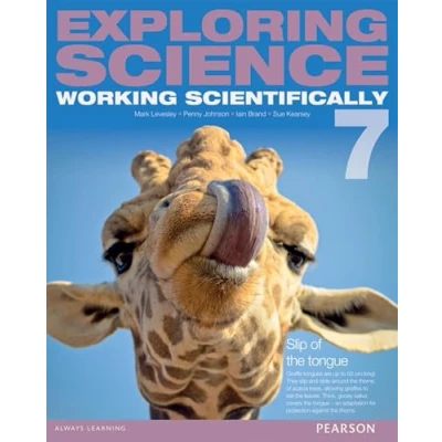 Afbeelding van Exploring Science: Working Scientifically Student Book Year 7