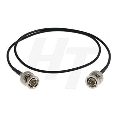 Afbeelding van Flexibele Zachte Camera Monitor HD SDI Video Signaal BNC Coaxiale Kabel 75ohm (15cm)