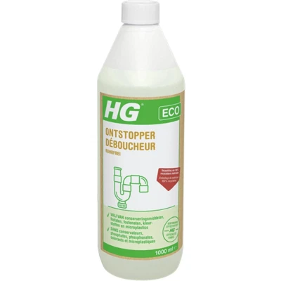 Afbeelding van x6 HG eco ontstopper 1L