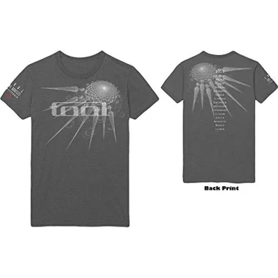 Afbeelding van Tool Spectre Spike Heren T shirt L Grijs