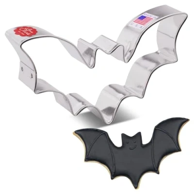 Afbeelding van Ann Clark Cookie Cutters Vleermuis, 12,4 cm