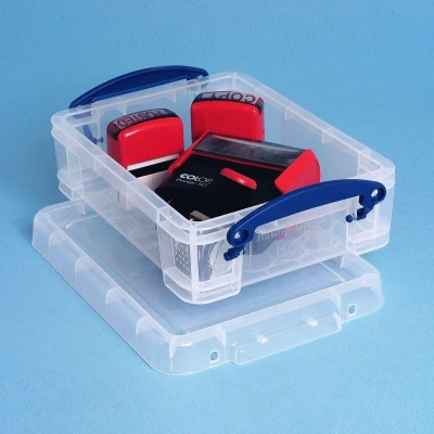 Afbeelding van REALLY USEFUL BOX 1.75 Liter 245 x 180 70 mm transparant