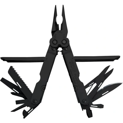 Afbeelding van SOG PowerLock Black EOD Clam