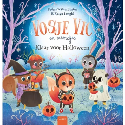 Afbeelding van Klaar voor Halloween (Hardback)