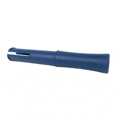 Afbeelding van Kortpack Zwarte Mini Rollen 23my X 10cm 150mtr 5rol P/doos + Dispenser Zwart (5 Afroller)