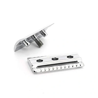 Afbeelding van Muhle scheerkop compleet gesloten kam double edge safety razor