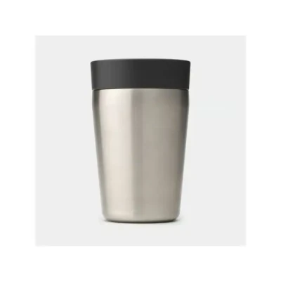 Afbeelding van Brabantia Bo Touch Bin recycle prullenbak met deksel op pootjes 3 x 11 liter Grijs