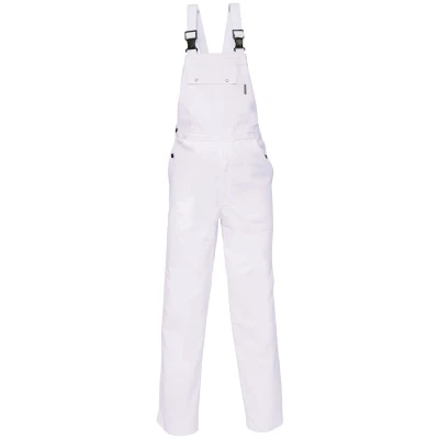 Afbeelding van HaVeP Basic Amerikaanse overall 2191 Wit Maat 50