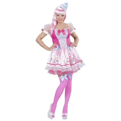 Afbeelding van &quot;Cupcake kostuum voor dames Verkleedkleding Small&quot;