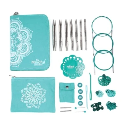 Afbeelding van KnitPro KnitproBelieve verwisselbare naalden set (13 cm, 3 6,00 mm) 1