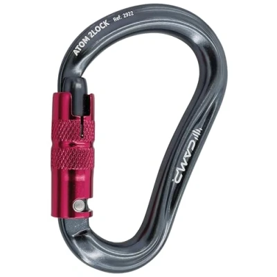 Afbeelding van Schroefkarabiner HSM Atom 2Lock Camp