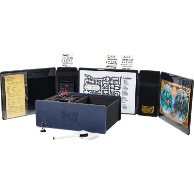 Afbeelding van Dragon Shield RPG Game Master Companion Midnight Blue