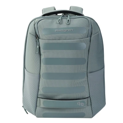 Afbeelding van Hedgren Comby Handle L 15,6&quot; grey green Laptoptas Laptoprugzak backpack