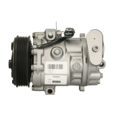 Afbeelding van Compressor, airconditioning TEAMEC 8600196, gerenoveerd