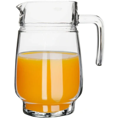 Afbeelding van Glazen schenkkan/karaf 1,6 liter Waterkannen