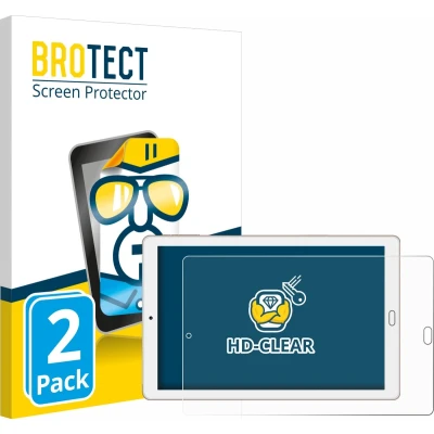 Afbeelding van BROTECT Pellicola Trasparente (2 Stuk, X2), Tablet beschermfolie