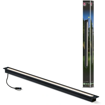 Afbeelding van Paulmann Outd P &amp; S grond EBL IP67 3000K 8W asym