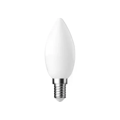 Afbeelding van Ledlamp Kaars Mat E14 2.5W =25W