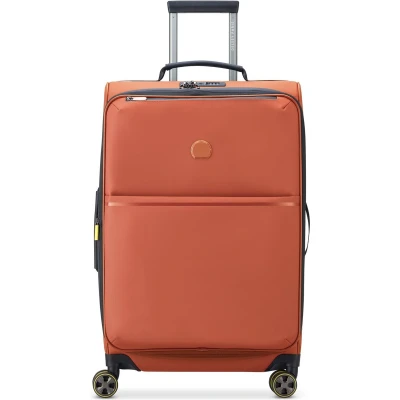 Afbeelding van Delsey Paris Turenne SOFT Rollen Trolley MIT Dehnfalte Trolley, Maat: One Size, Backstein