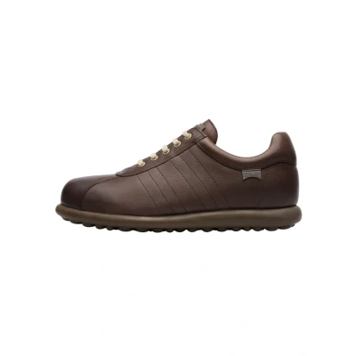 Afbeelding van Camper Pelotas Ariel Sneakers laag, Heren, Maat: 40, Braun Leer