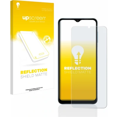Afbeelding van upscreen Screenprotector voor Samsung Galaxy A12 Folie Beschermfolie anti glare matte