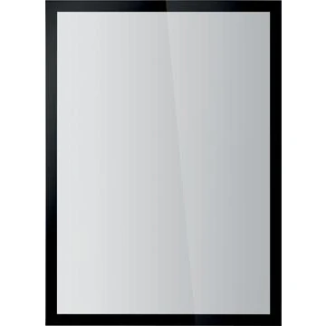 Afbeelding van Durable Duraframe Sun A3 zwart, pak met 2 stuks