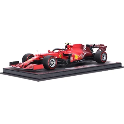 Afbeelding van Ferrari SF21 BBR Models Modelauto 1:18 2021 Carlos Sainz Jr. Scuderia BBR211855DIEDRY Gran