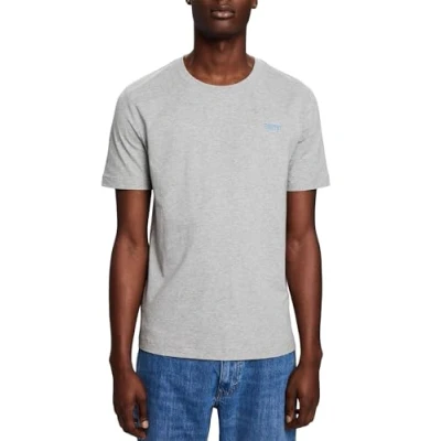 Afbeelding van Esprit Tshirt basic, Heren, Maat: XS, Light grey