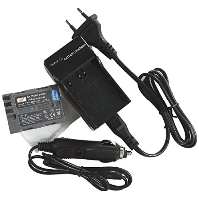 Afbeelding van DSTE® Vervangende batterij EN DC11E reisoplader compatibel met Nikon EL3E D30 D50 D70 D70S D80 D90 D100 D200 D300 D300S DSLR D700 Digital SLR camera