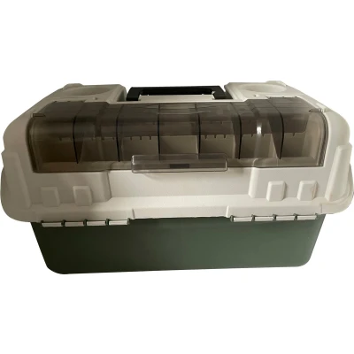Afbeelding van Albatros Tackle Master Multi load Viskoffer 3 Ladig Grote L Kleur Groen