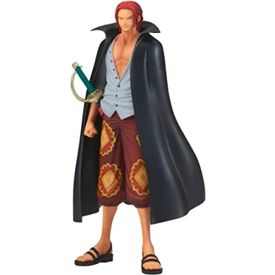 Afbeelding van Banpresto Actiefiguur Shanks One Piece, DXF The Grandline Series, 17 cm, meerkleurig, BP88185
