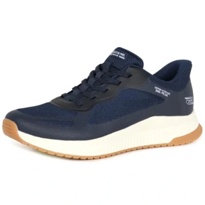 Afbeelding van Skechers Slip Ins: Bobs Squad 4 Staple Look, Vrouwen, Marineblauw, Sneakers, maat: 38,5