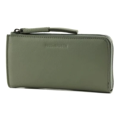 Afbeelding van FREDsBRUDER Nea Big Wallet Portemonnee Icy Sage