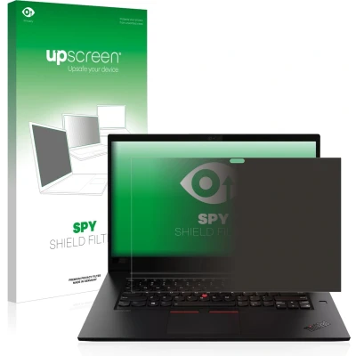 Afbeelding van upscreen privacyscherm voor Lenovo ThinkPad X1 Extreme 15&quot; (3. Gen.) privacy filter screenfilter Blauwlichtfilter