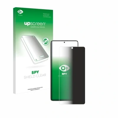 Afbeelding van upscreen Privacy Schermbeschermer voor Xiaomi Poco F6 Screen Protector Anti Spy, Antikras, Vingerafdruk